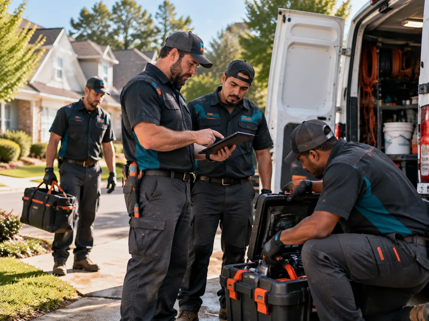 Clogged Drain Service in Pendleton, NC near me